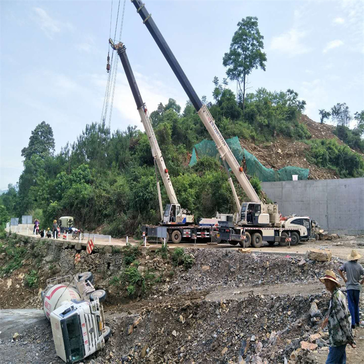 抚顺抚顺24小时应急道路救援吊装吊装现场实拍